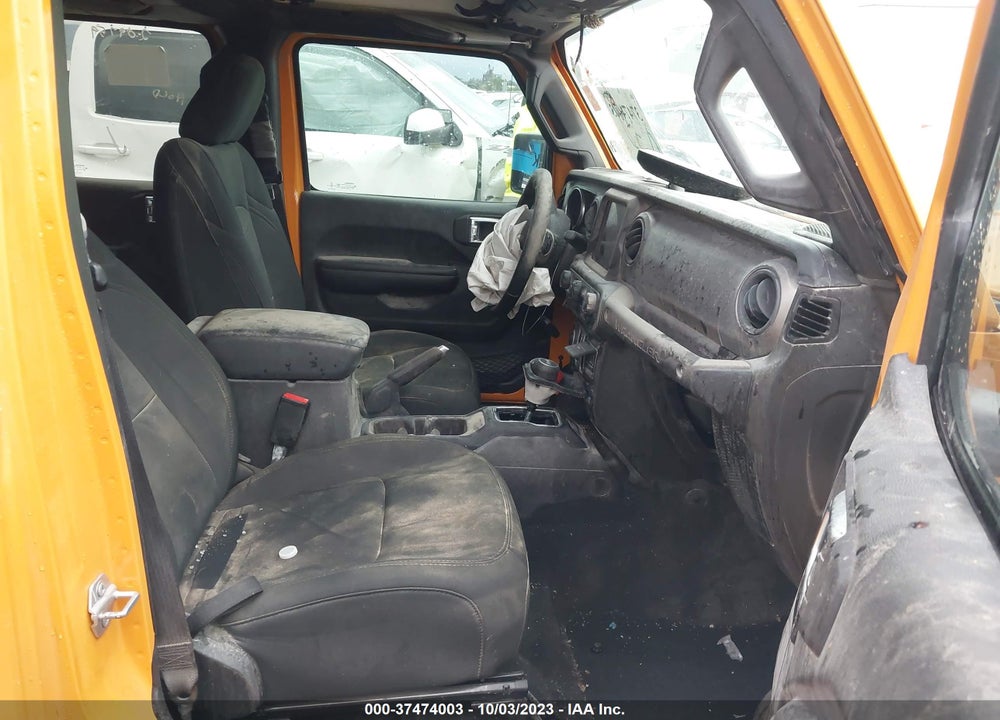 2021 JEEP WRANGLER UNLIMITED SPORT S 4X4 VIN: 1C4HJXDN5MW620568