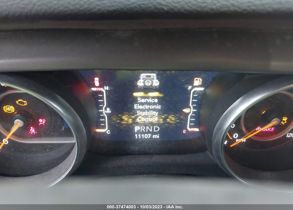 2021 JEEP WRANGLER UNLIMITED SPORT S 4X4 VIN: 1C4HJXDN5MW620568