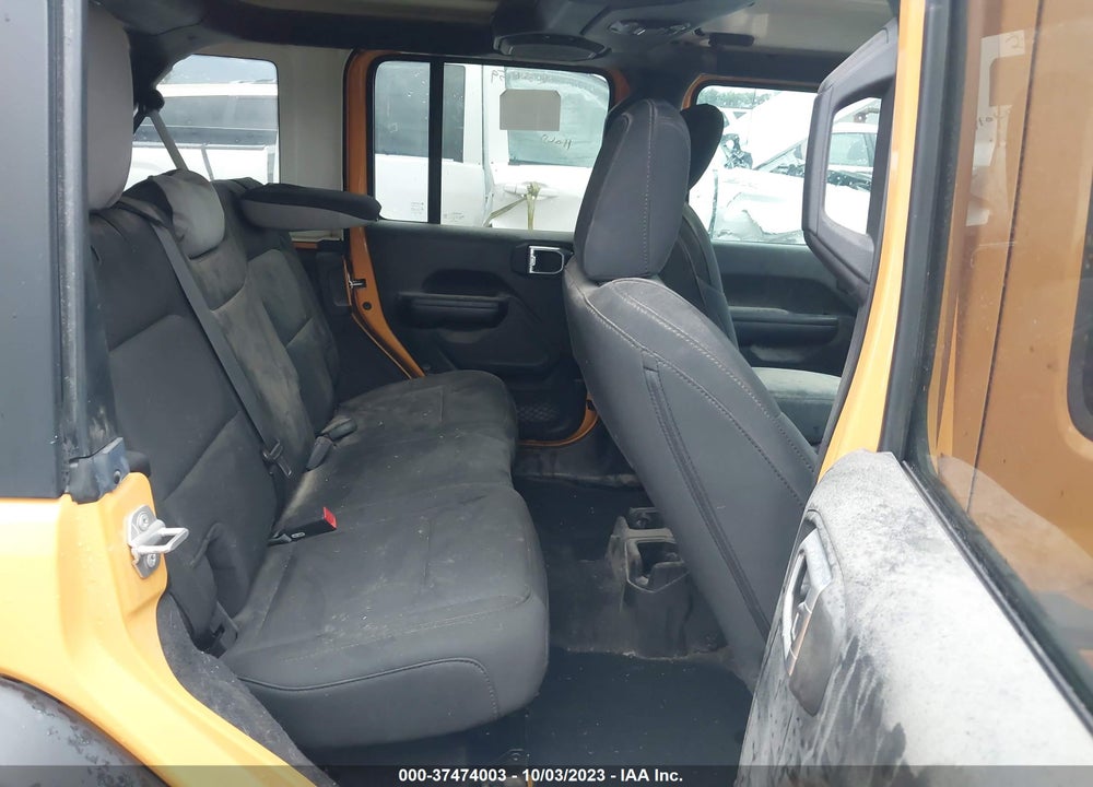 2021 JEEP WRANGLER UNLIMITED SPORT S 4X4 VIN: 1C4HJXDN5MW620568