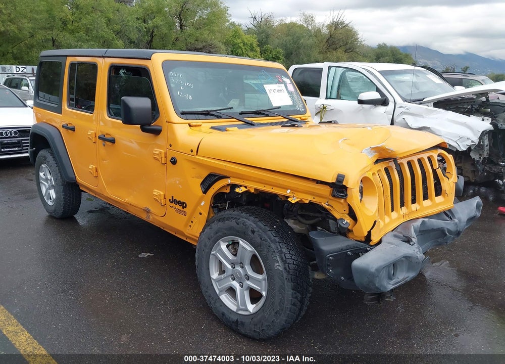 2021 JEEP WRANGLER UNLIMITED SPORT S 4X4 VIN: 1C4HJXDN5MW620568