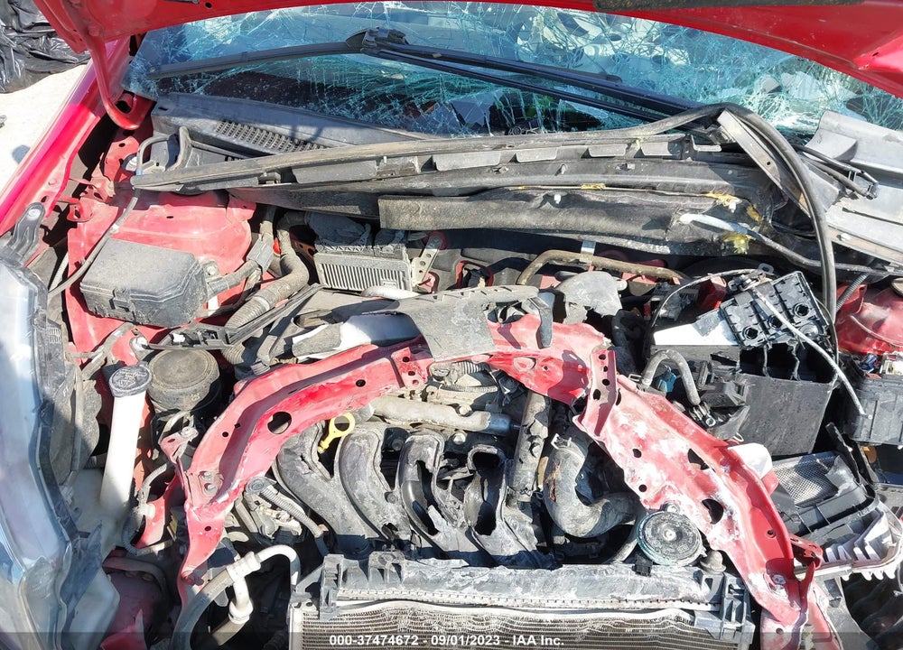 2014 TOYOTA YARIS LE (TMC/CBU PLANT) VIN: JTDKTUD38ED596325