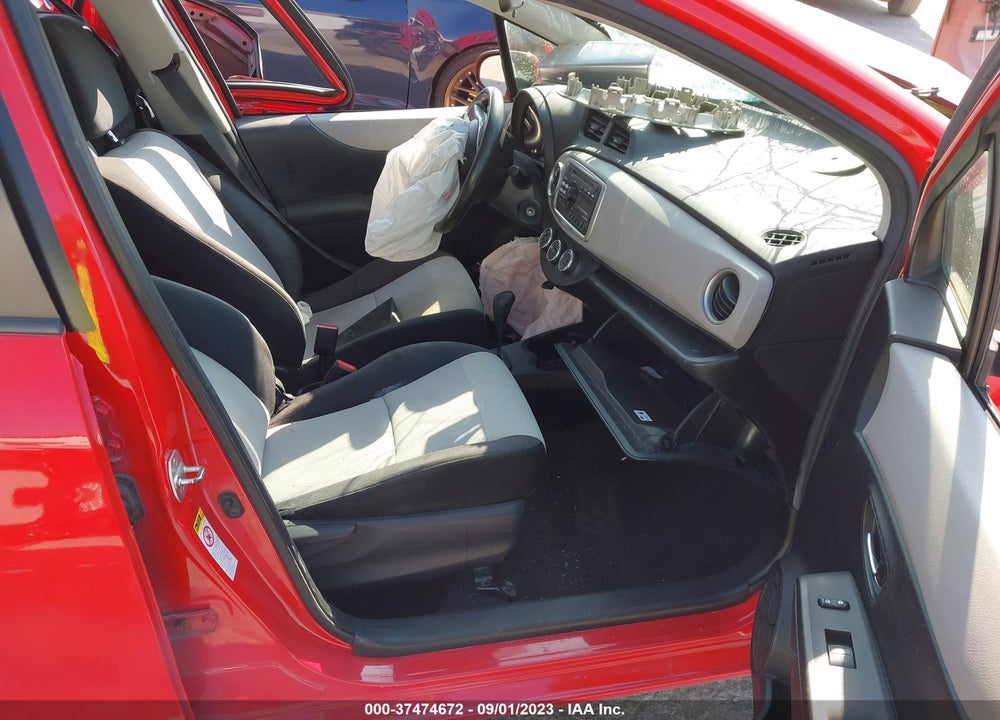 2014 TOYOTA YARIS LE (TMC/CBU PLANT) VIN: JTDKTUD38ED596325