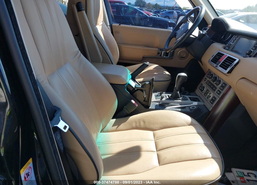 2006 LAND ROVER RANGE ROVER HSE VIN: SALMF15456A229481