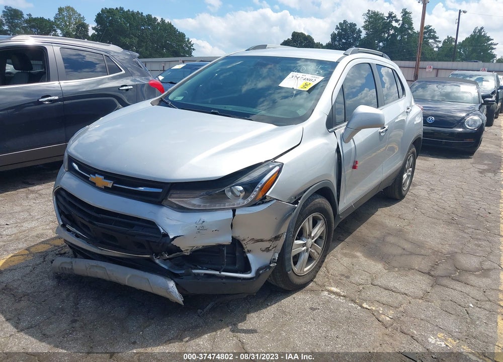 2019 CHEVROLET TRAX LT VIN: 3GNCJLSB6KL308099
