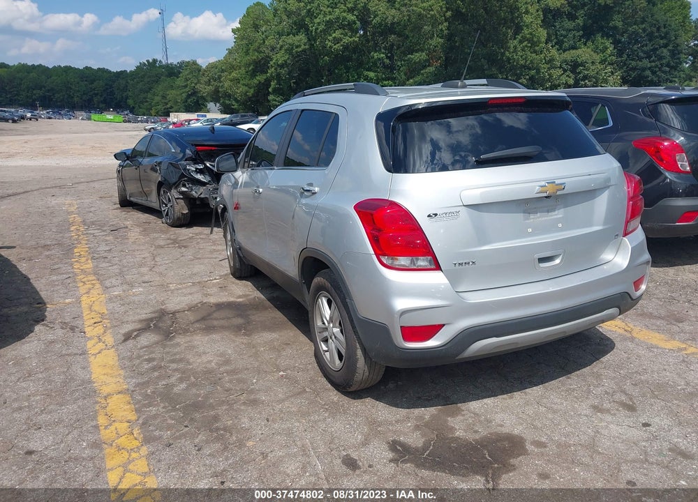 2019 CHEVROLET TRAX LT VIN: 3GNCJLSB6KL308099