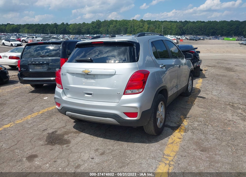 2019 CHEVROLET TRAX LT VIN: 3GNCJLSB6KL308099