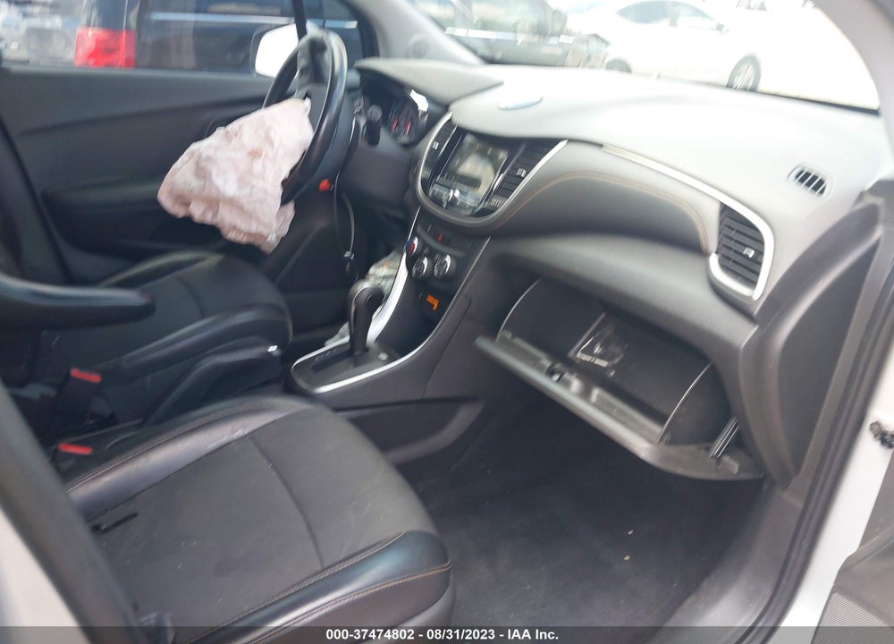 2019 CHEVROLET TRAX LT VIN: 3GNCJLSB6KL308099