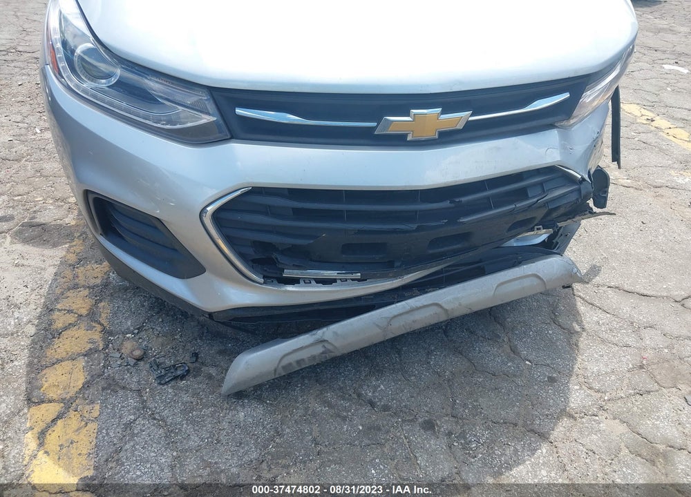 2019 CHEVROLET TRAX LT VIN: 3GNCJLSB6KL308099