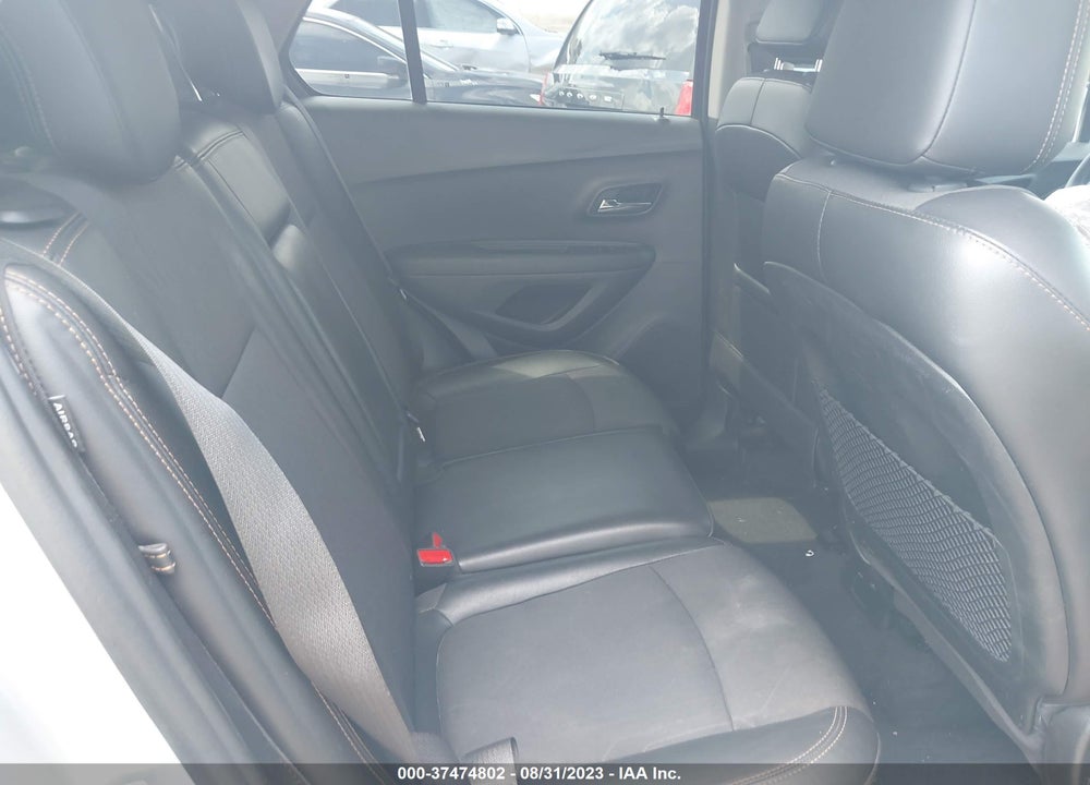 2019 CHEVROLET TRAX LT VIN: 3GNCJLSB6KL308099