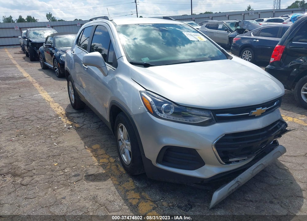 2019 CHEVROLET TRAX LT VIN: 3GNCJLSB6KL308099