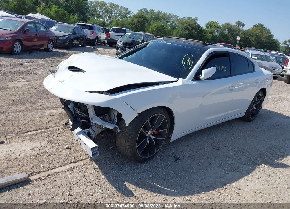 2015 DODGE CHARGER R/T SCAT PACK VIN: 2C3CDXGJ9FH914474
