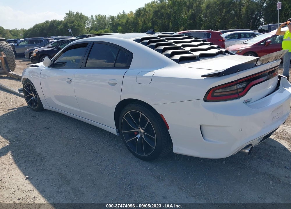 2015 DODGE CHARGER R/T SCAT PACK VIN: 2C3CDXGJ9FH914474