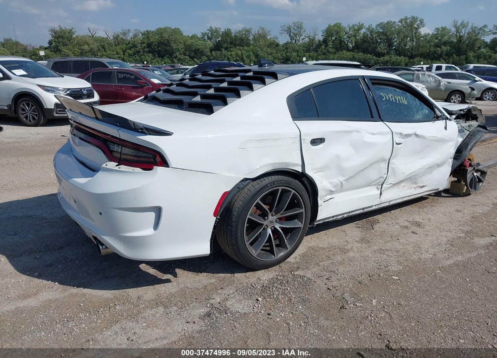 2015 DODGE CHARGER R/T SCAT PACK VIN: 2C3CDXGJ9FH914474