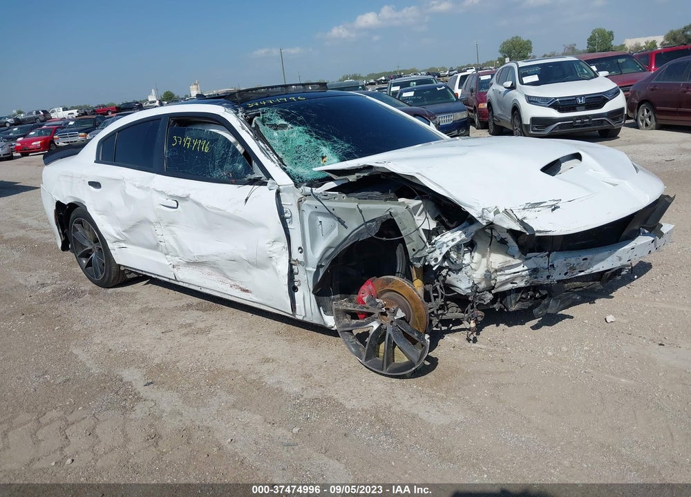 2015 DODGE CHARGER R/T SCAT PACK VIN: 2C3CDXGJ9FH914474