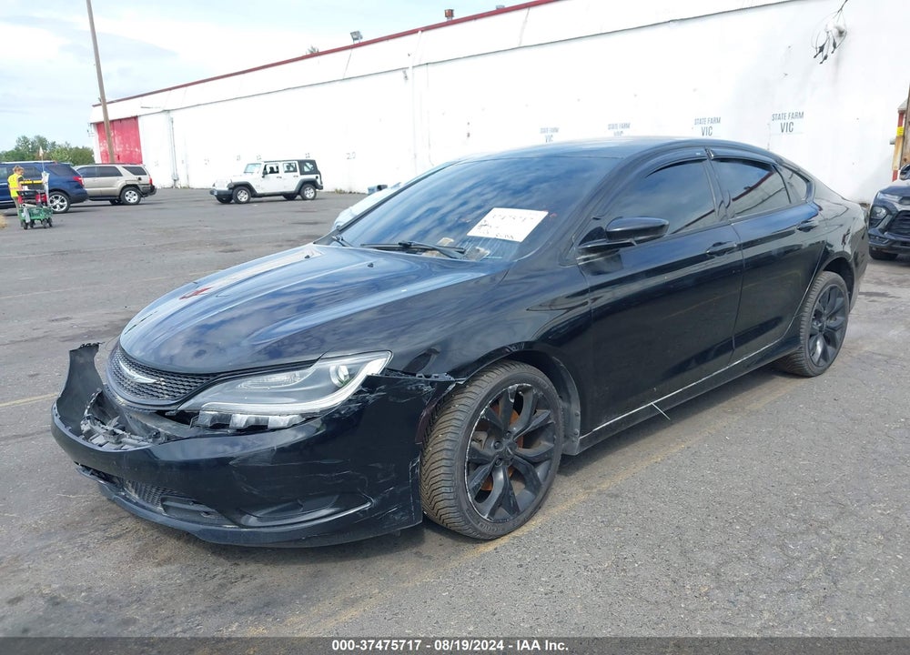 2015 CHRYSLER 200 S VIN: 1C3CCCBG9FN661638