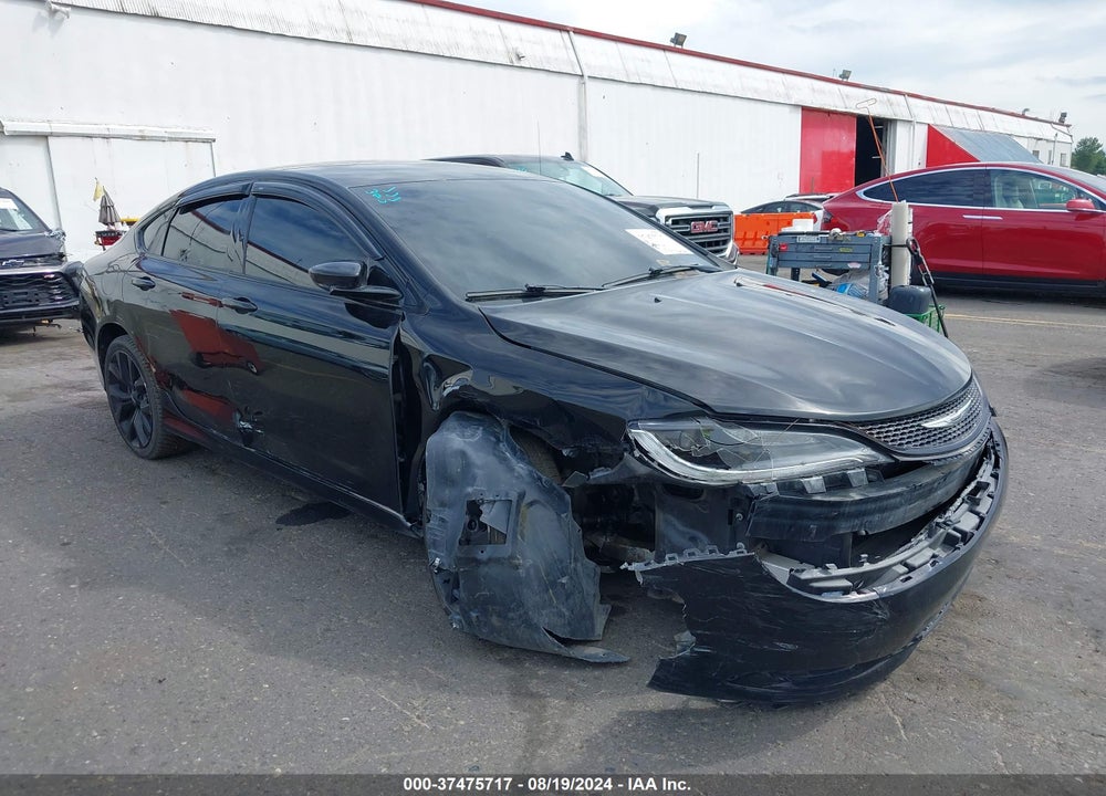 2015 CHRYSLER 200 S VIN: 1C3CCCBG9FN661638