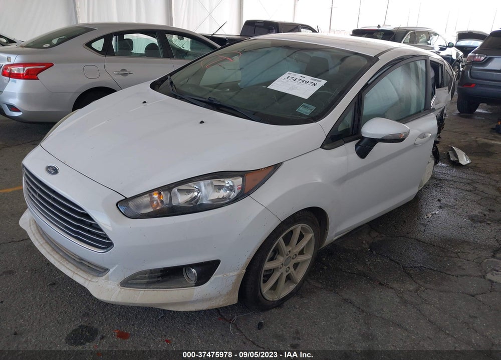2016 FORD FIESTA SE VIN: 3FADP4EJ5GM149863