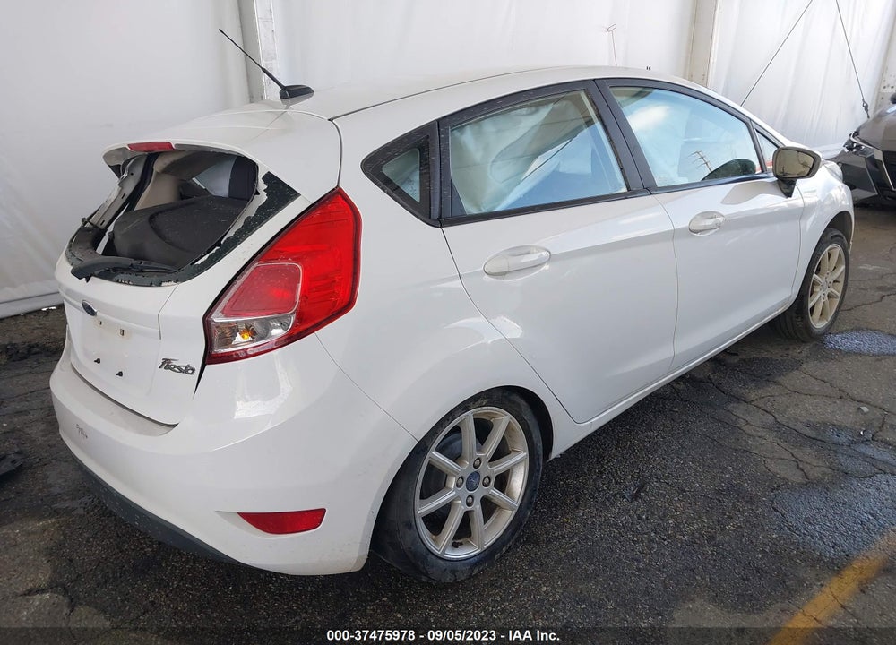2016 FORD FIESTA SE VIN: 3FADP4EJ5GM149863