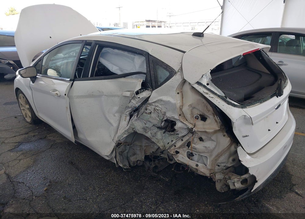 2016 FORD FIESTA SE VIN: 3FADP4EJ5GM149863