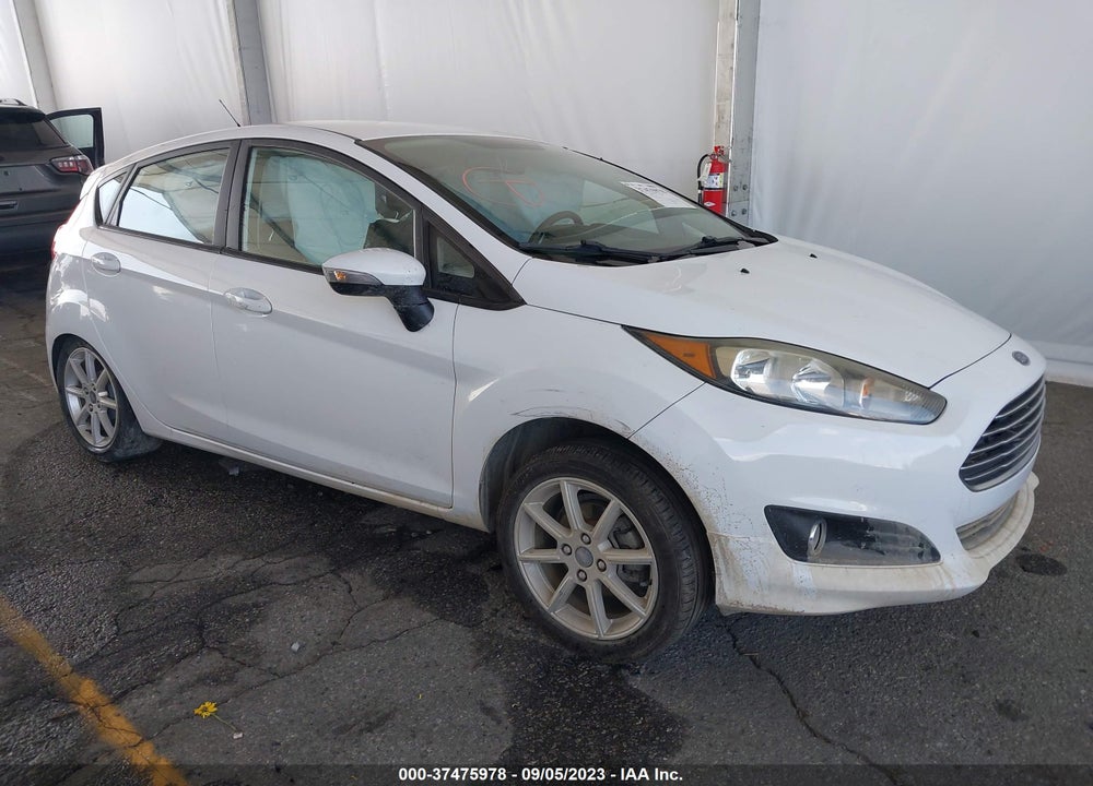 2016 FORD FIESTA SE VIN: 3FADP4EJ5GM149863