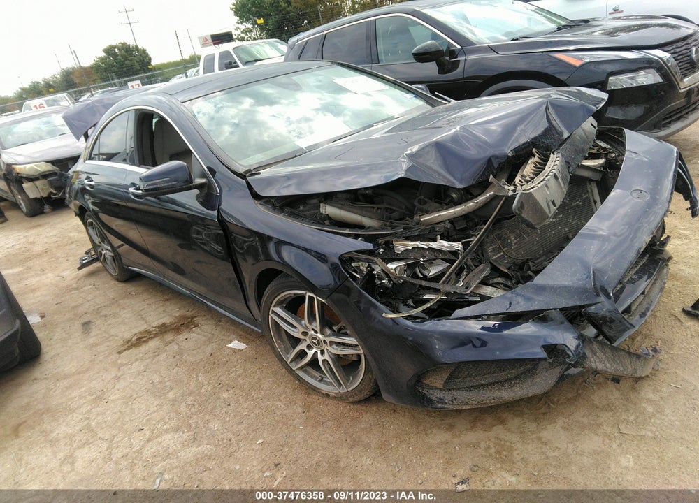 2019 MERCEDES-BENZ CLA 250 VIN: WDDSJ4GB1KN723999