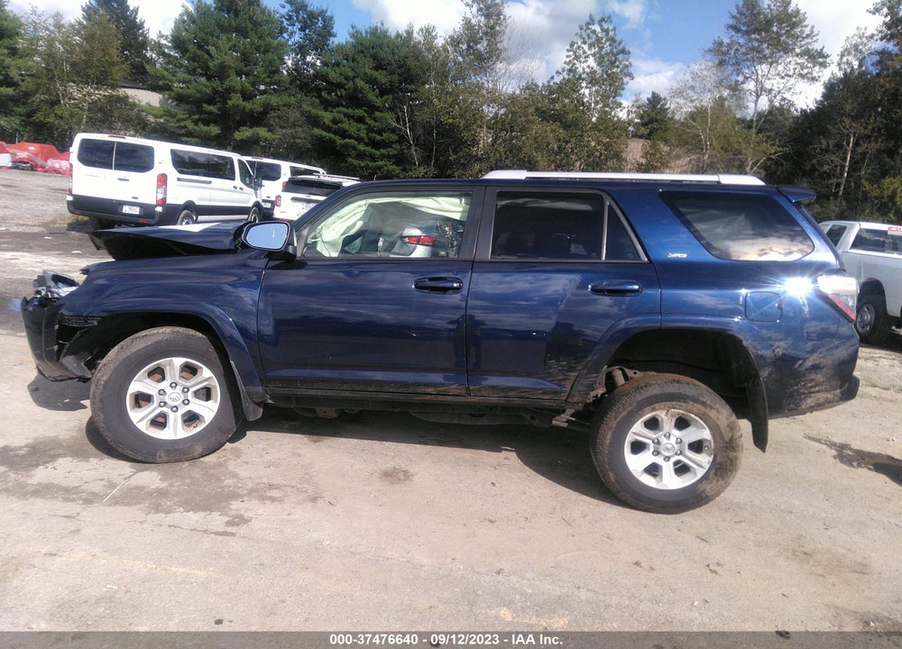 2016 TOYOTA 4RUNNER SR5 PREMIUM VIN: JTEBU5JR9G5313774