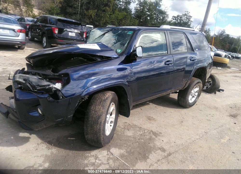 2016 TOYOTA 4RUNNER SR5 PREMIUM VIN: JTEBU5JR9G5313774