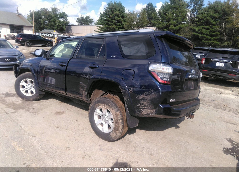 2016 TOYOTA 4RUNNER SR5 PREMIUM VIN: JTEBU5JR9G5313774