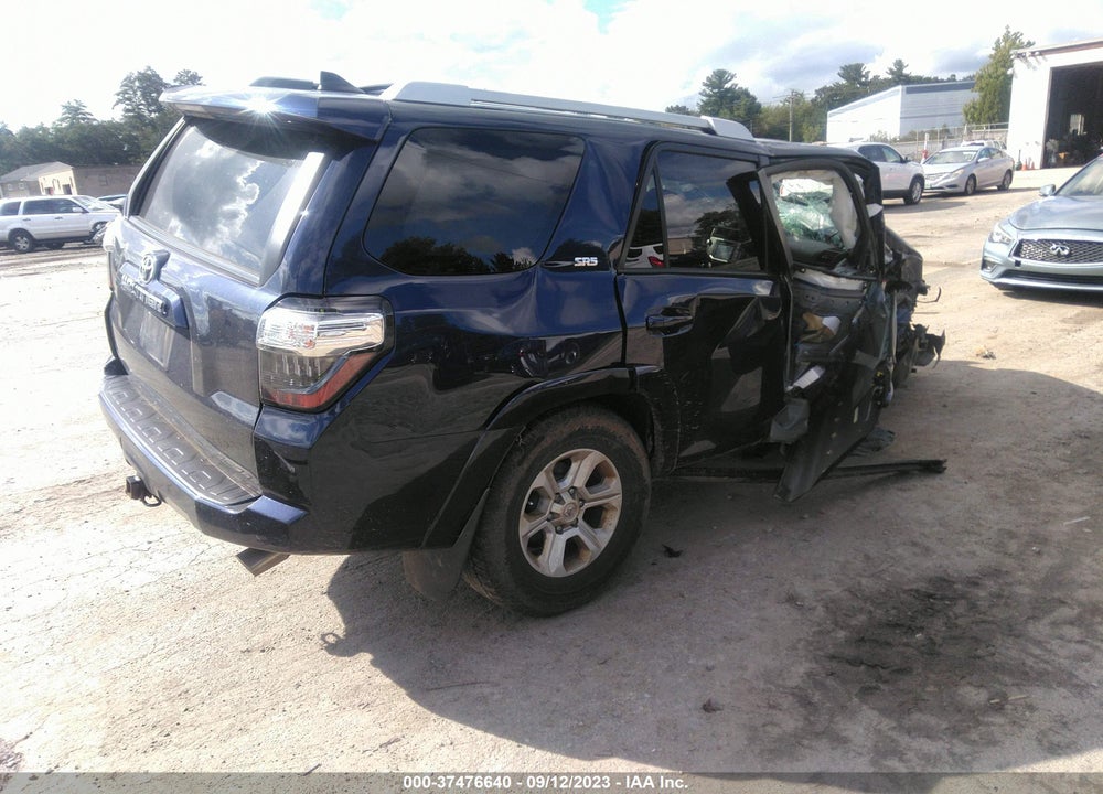 2016 TOYOTA 4RUNNER SR5 PREMIUM VIN: JTEBU5JR9G5313774