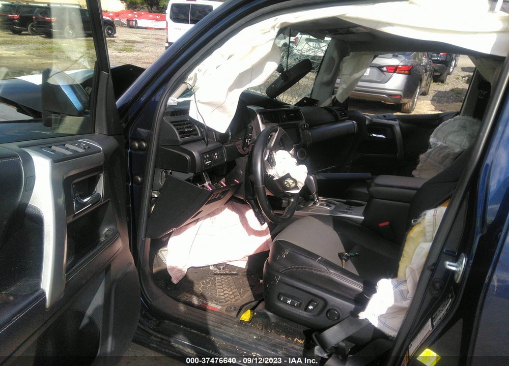 2016 TOYOTA 4RUNNER SR5 PREMIUM VIN: JTEBU5JR9G5313774