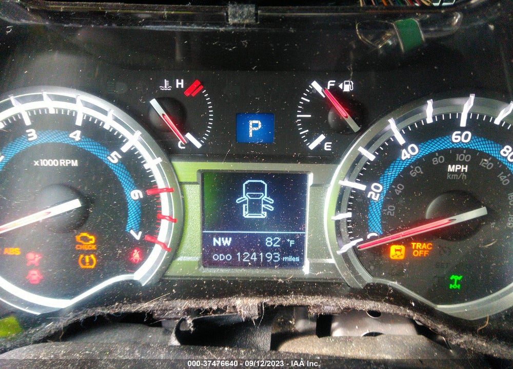 2016 TOYOTA 4RUNNER SR5 PREMIUM VIN: JTEBU5JR9G5313774
