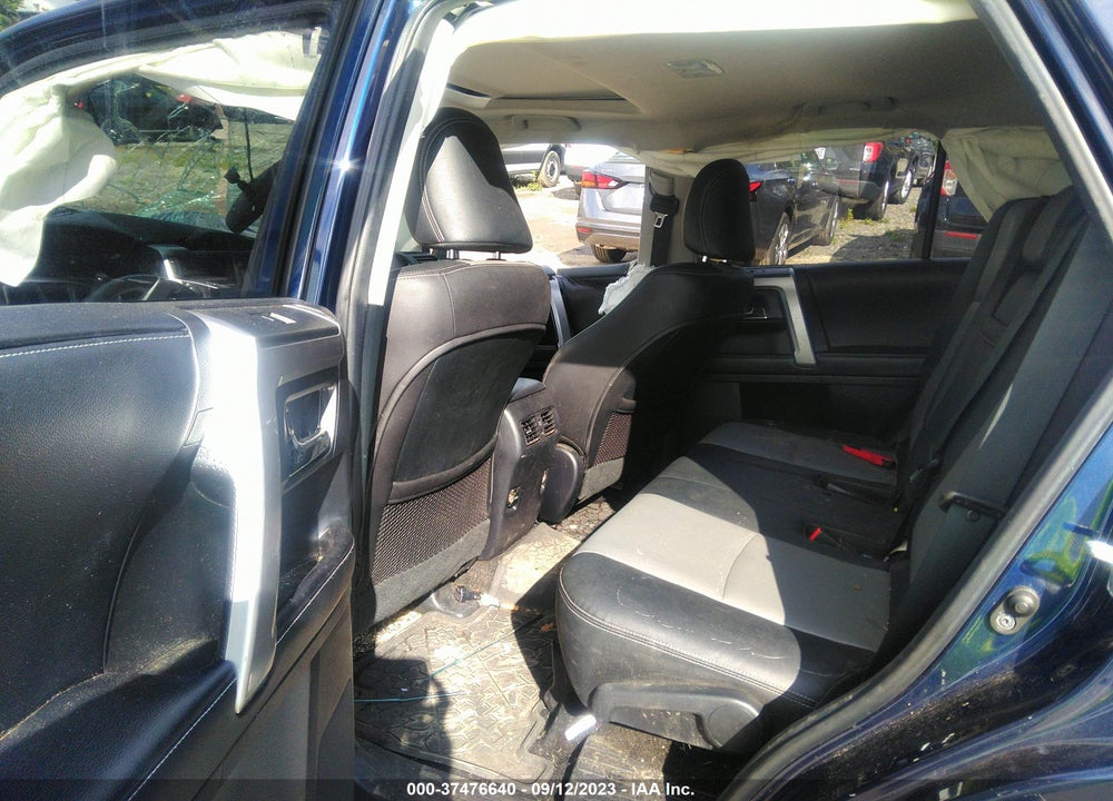 2016 TOYOTA 4RUNNER SR5 PREMIUM VIN: JTEBU5JR9G5313774