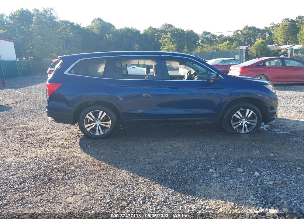 2017 HONDA PILOT EX VIN: 5FNYF6H36HB072109