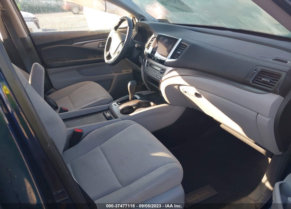 2017 HONDA PILOT EX VIN: 5FNYF6H36HB072109