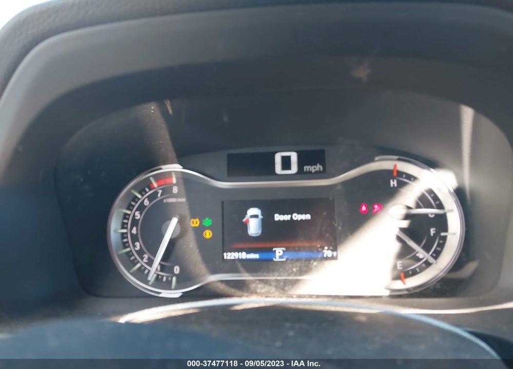 2017 HONDA PILOT EX VIN: 5FNYF6H36HB072109