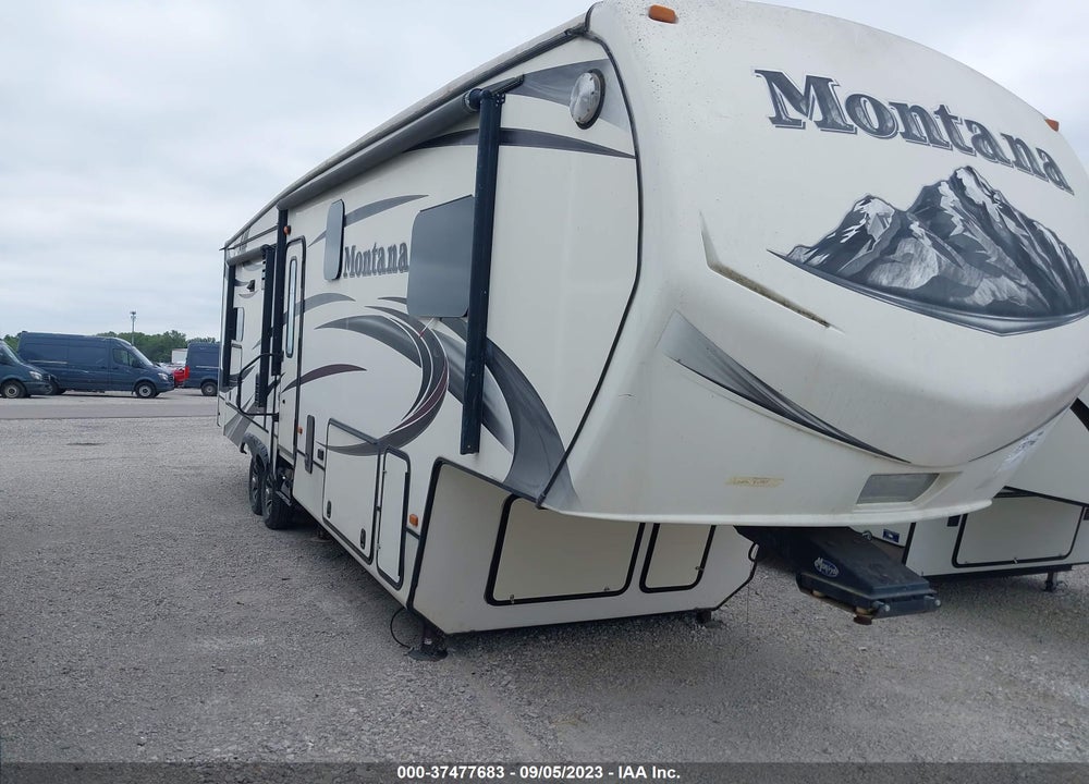 2014 WESTERN RV OTHER VIN: 004YDF31525E47015