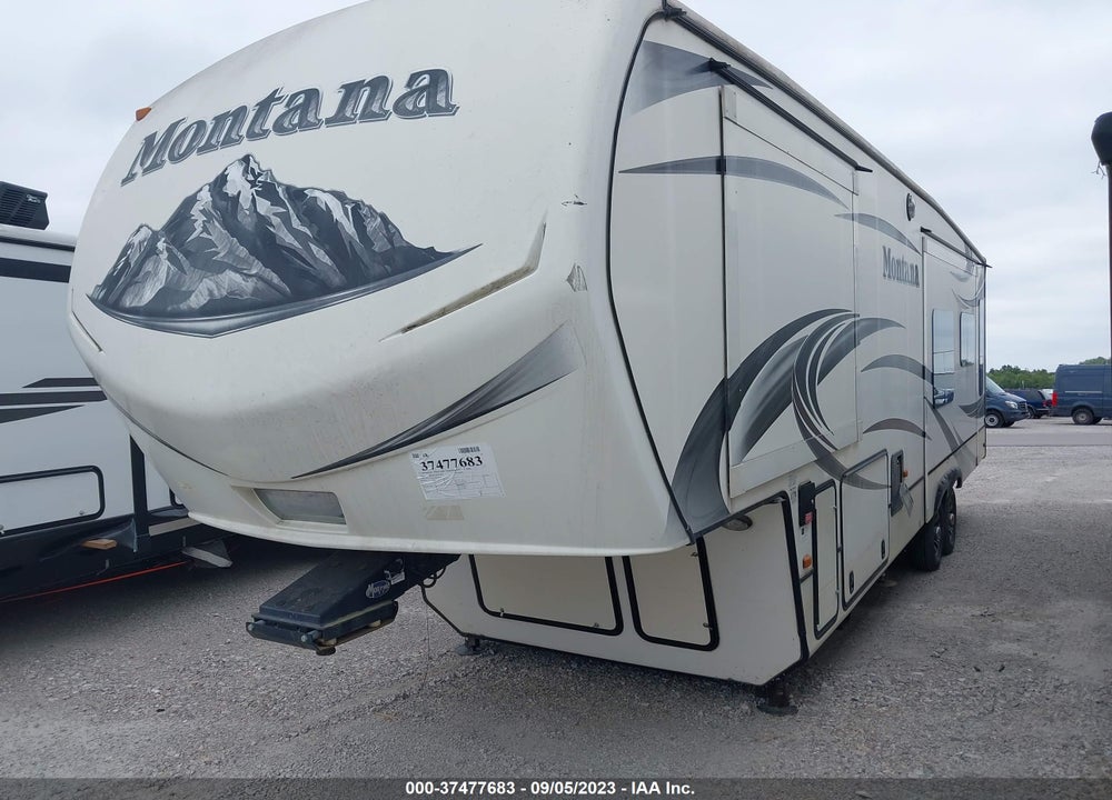 2014 WESTERN RV OTHER VIN: 004YDF31525E47015