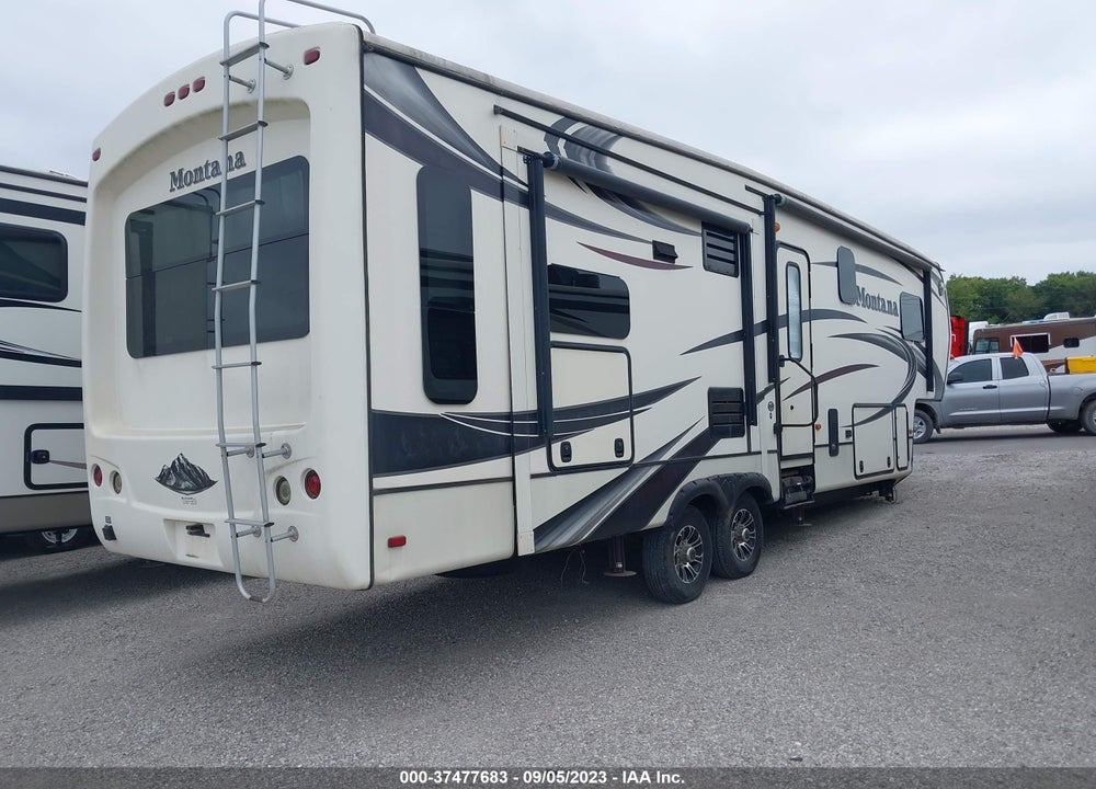 2014 WESTERN RV OTHER VIN: 004YDF31525E47015