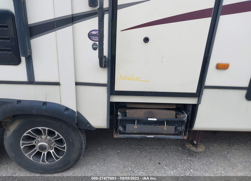 2014 WESTERN RV OTHER VIN: 004YDF31525E47015