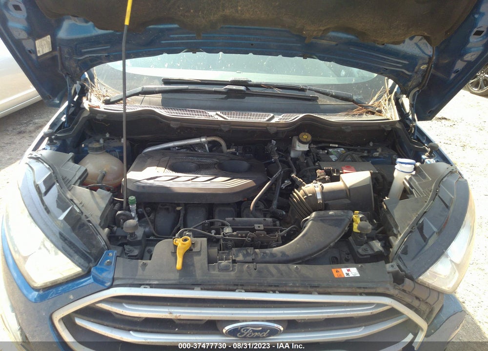 2019 FORD ECOSPORT SE VIN: MAJ6S3GL5KC267891