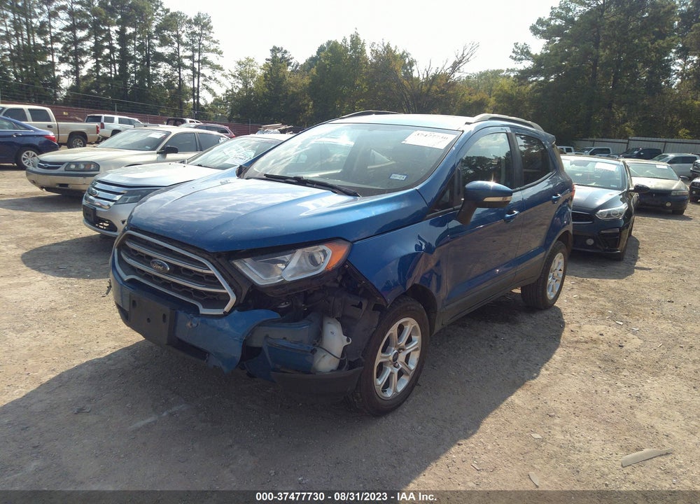 2019 FORD ECOSPORT SE VIN: MAJ6S3GL5KC267891