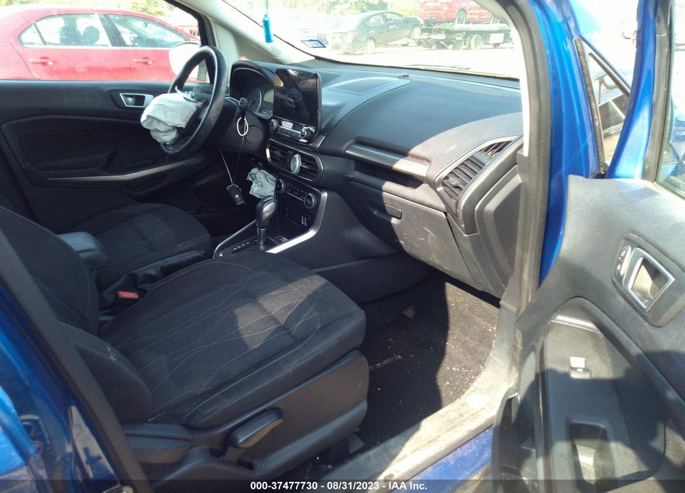 2019 FORD ECOSPORT SE VIN: MAJ6S3GL5KC267891