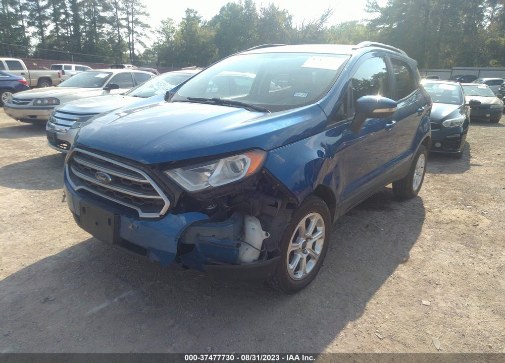 2019 FORD ECOSPORT SE VIN: MAJ6S3GL5KC267891
