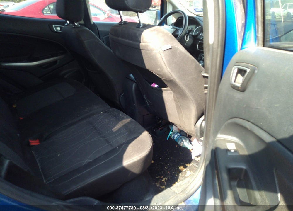 2019 FORD ECOSPORT SE VIN: MAJ6S3GL5KC267891