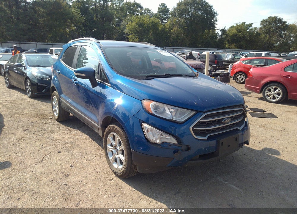 2019 FORD ECOSPORT SE VIN: MAJ6S3GL5KC267891