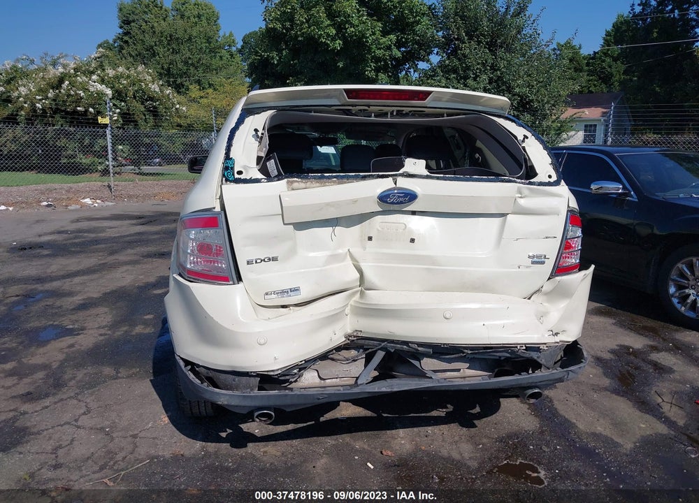 2007 FORD EDGE SEL PLUS VIN: 2FMDK49C37BB33050