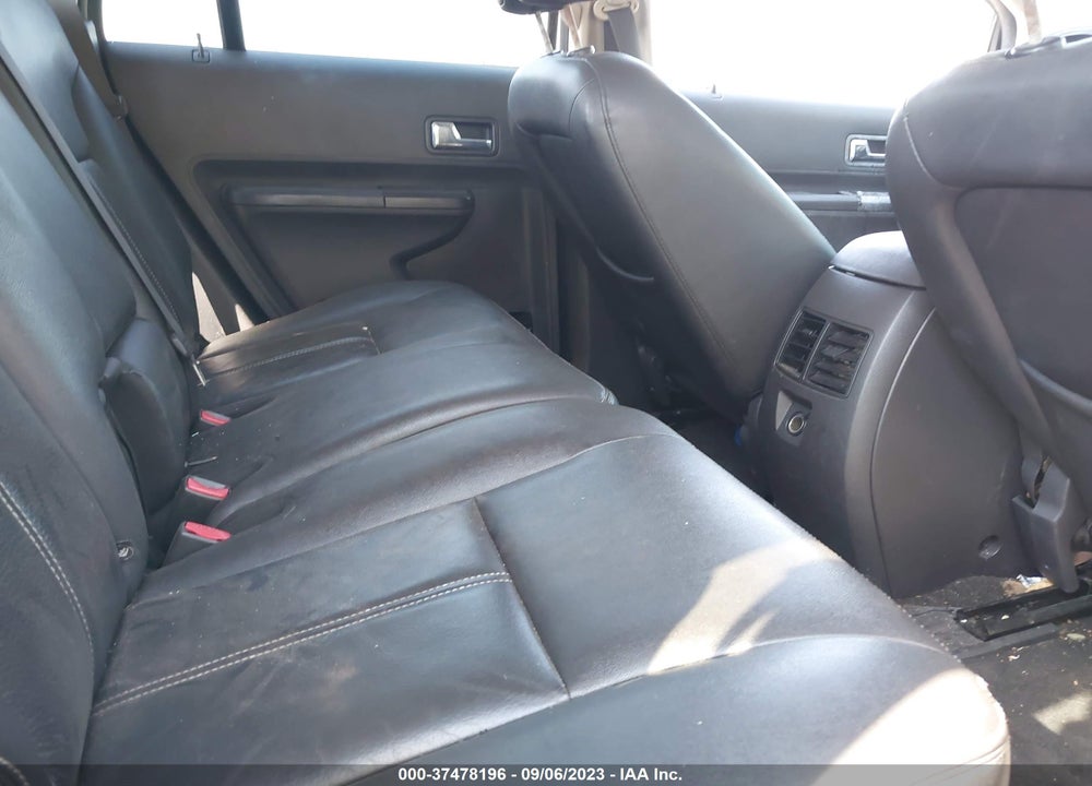 2007 FORD EDGE SEL PLUS VIN: 2FMDK49C37BB33050