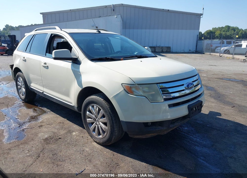 2007 FORD EDGE SEL PLUS VIN: 2FMDK49C37BB33050