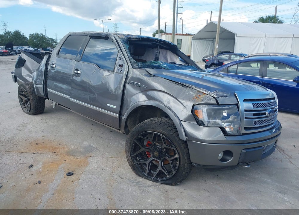 2013 FORD F-150 PLATINUM VIN: 1FTFW1ET0DFB53207
