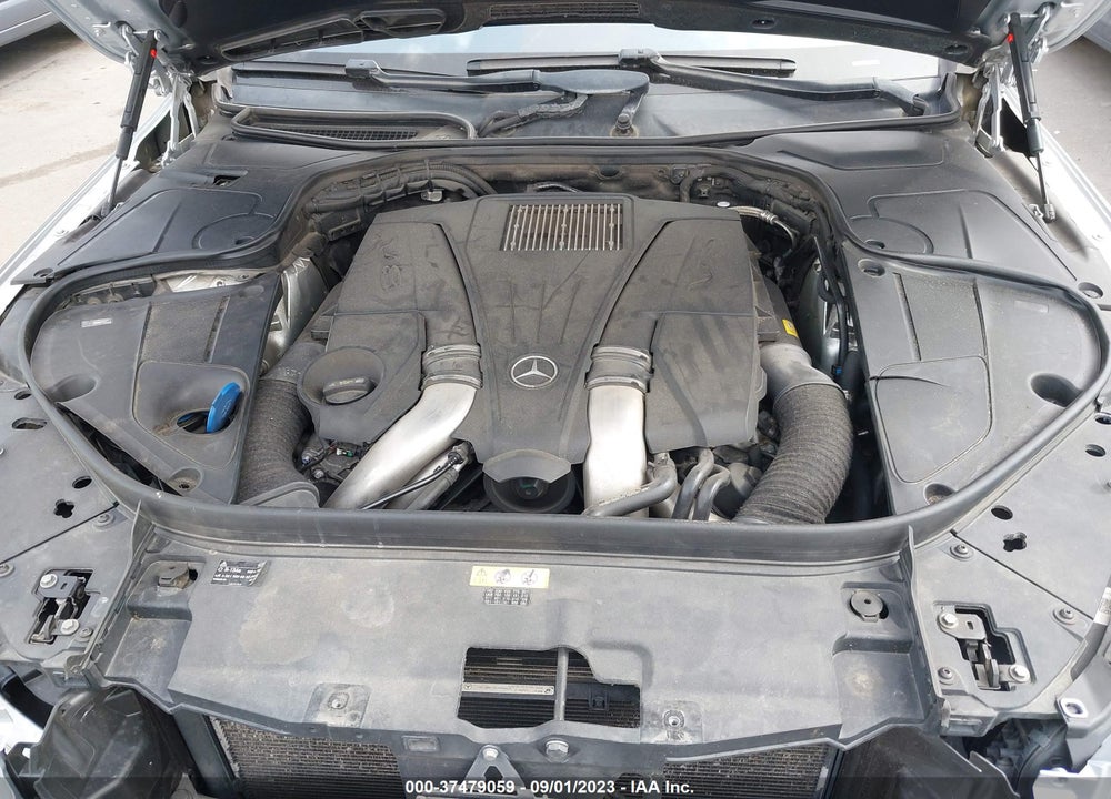 2015 MERCEDES-BENZ S 550 4MATIC VIN: WDDUG8FB0FA125447